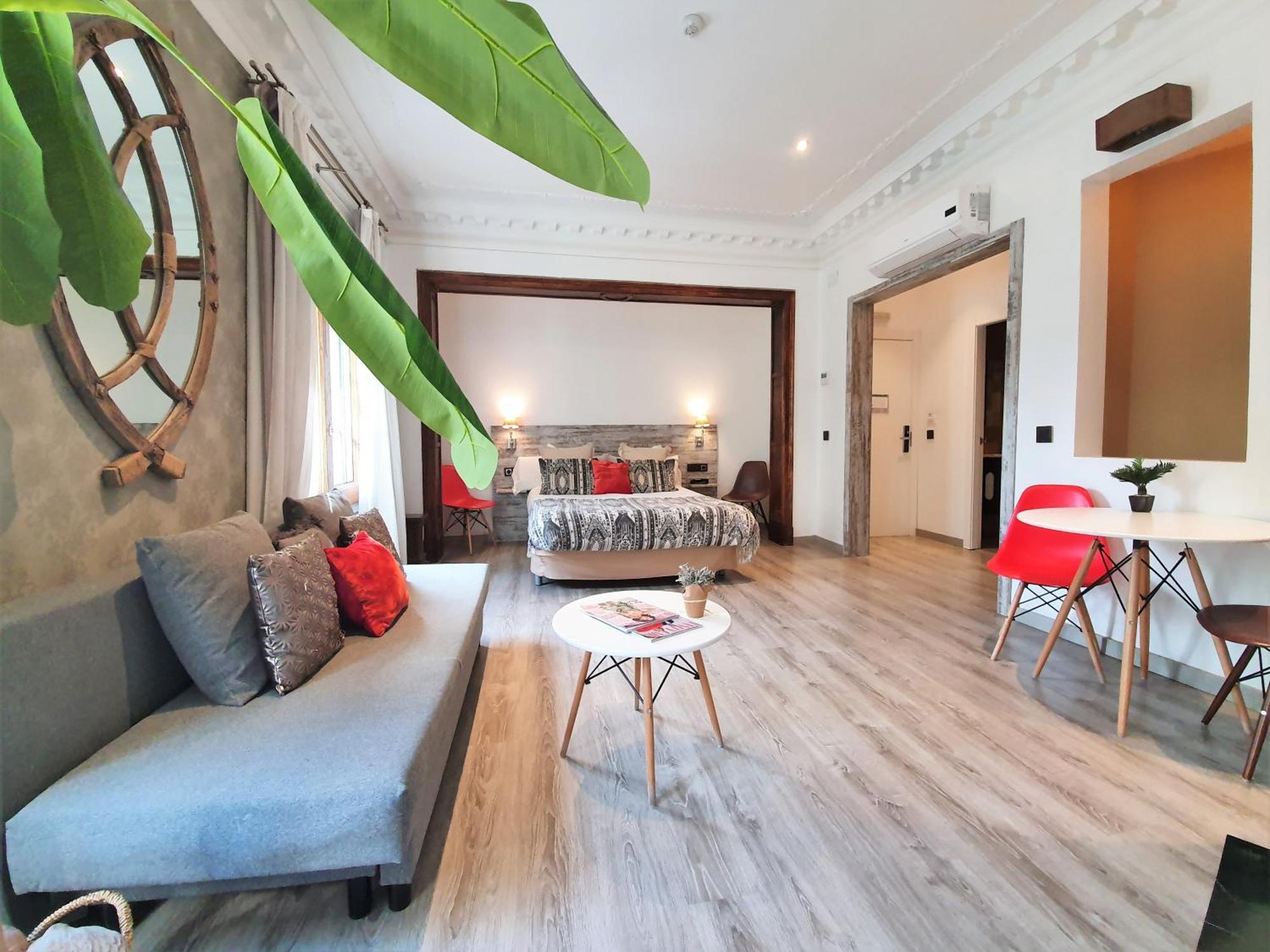 Dreamkeys Barcelona City Værelse billede